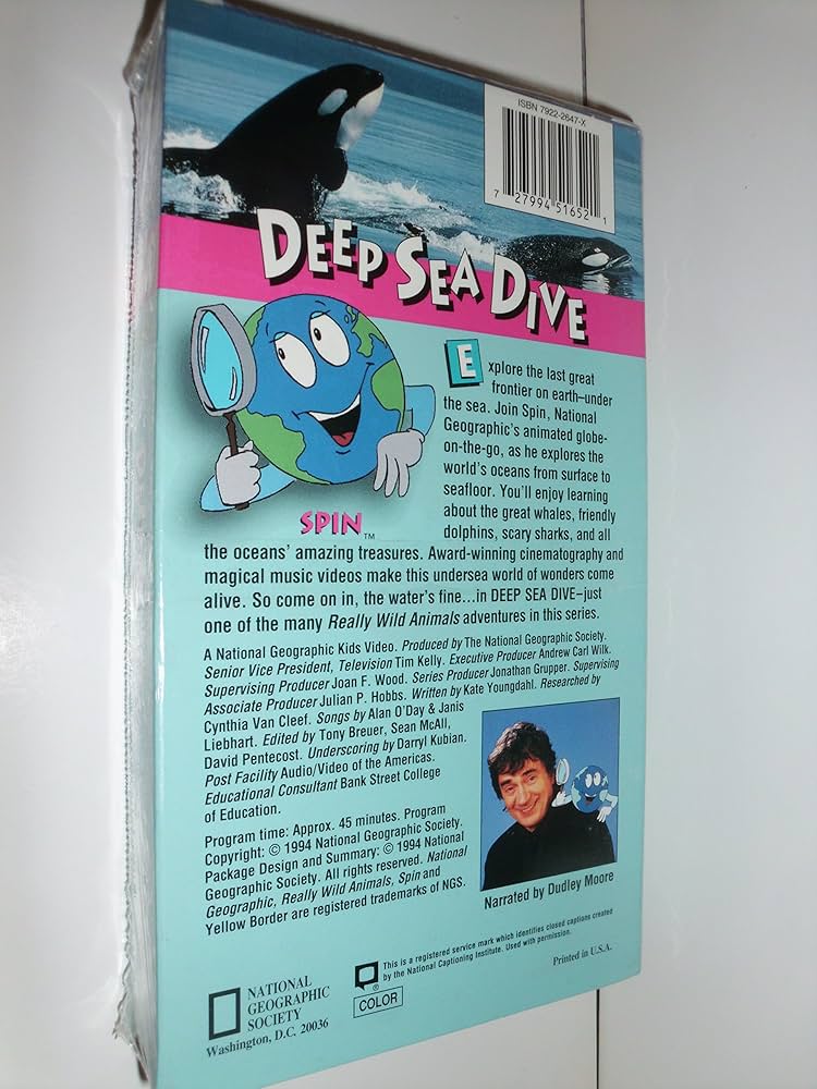 その他 Really Wild Animals: Deep Sea Dive [DVD] National Geographic * Really Wild Animals * Deep Sea Dive